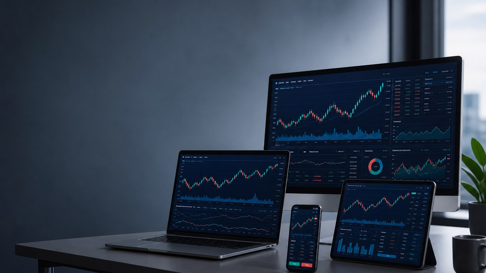 MT5 APP 官方客户端主界面示意